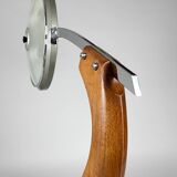 Lampe president, conçue par luís pérez de la oliva pour fase 1970 gris clair