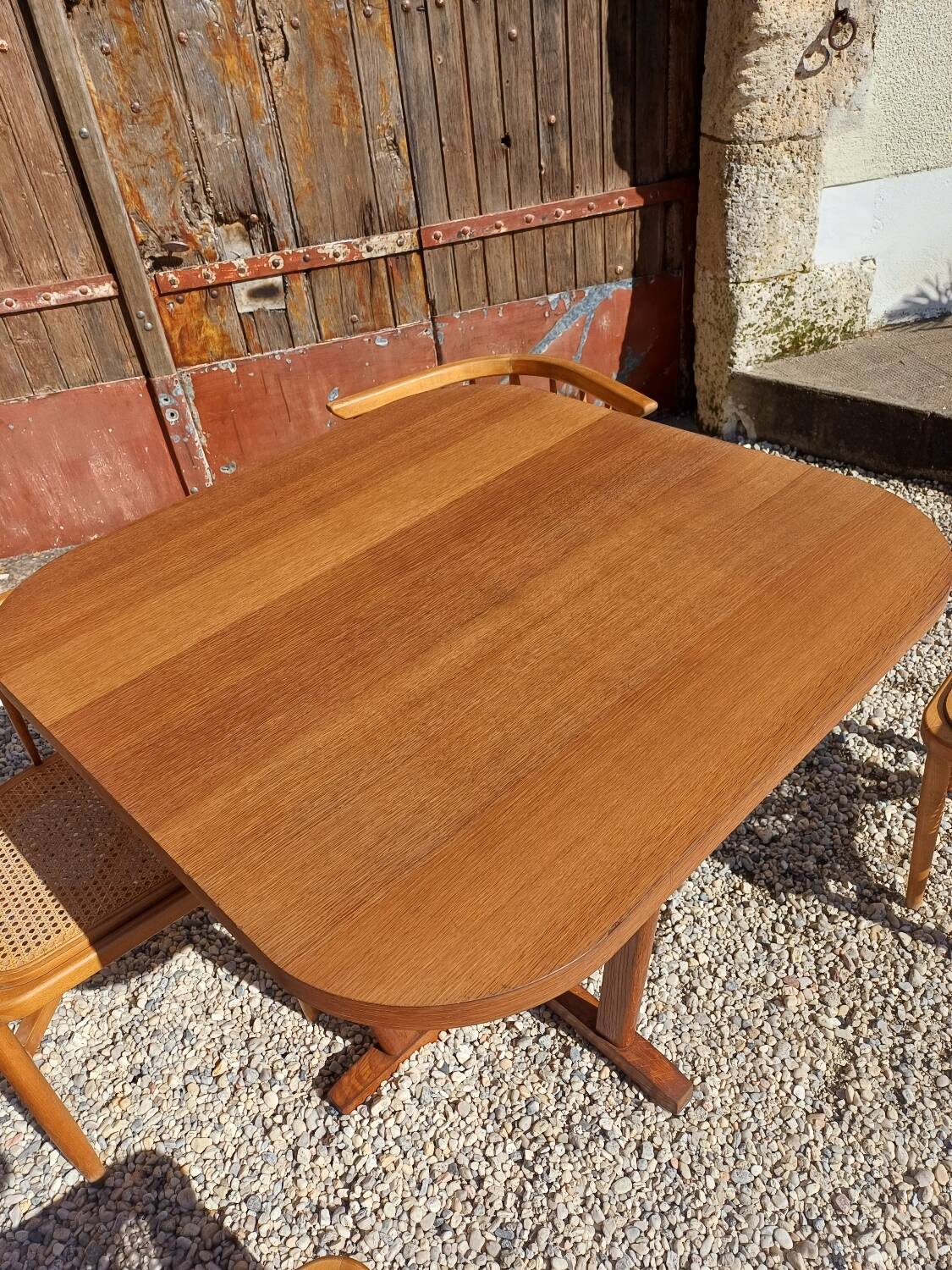 Thonet table and chairs