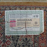 Tefzet oriental rug knotted hand wool on wool