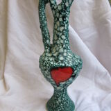 Vase style vallauris