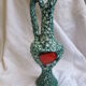 Vase style vallauris