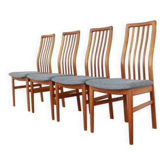 set dining chairs by Kai Kristiansen