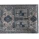 Vintage Turkish hallway rug 110x318 cm