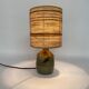 Lampe céramique vintage 70