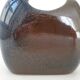 Vase vintage en grès Les Charmes 1970
