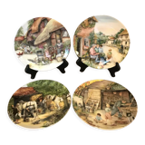 Royal Doulton Collection Plates Lot