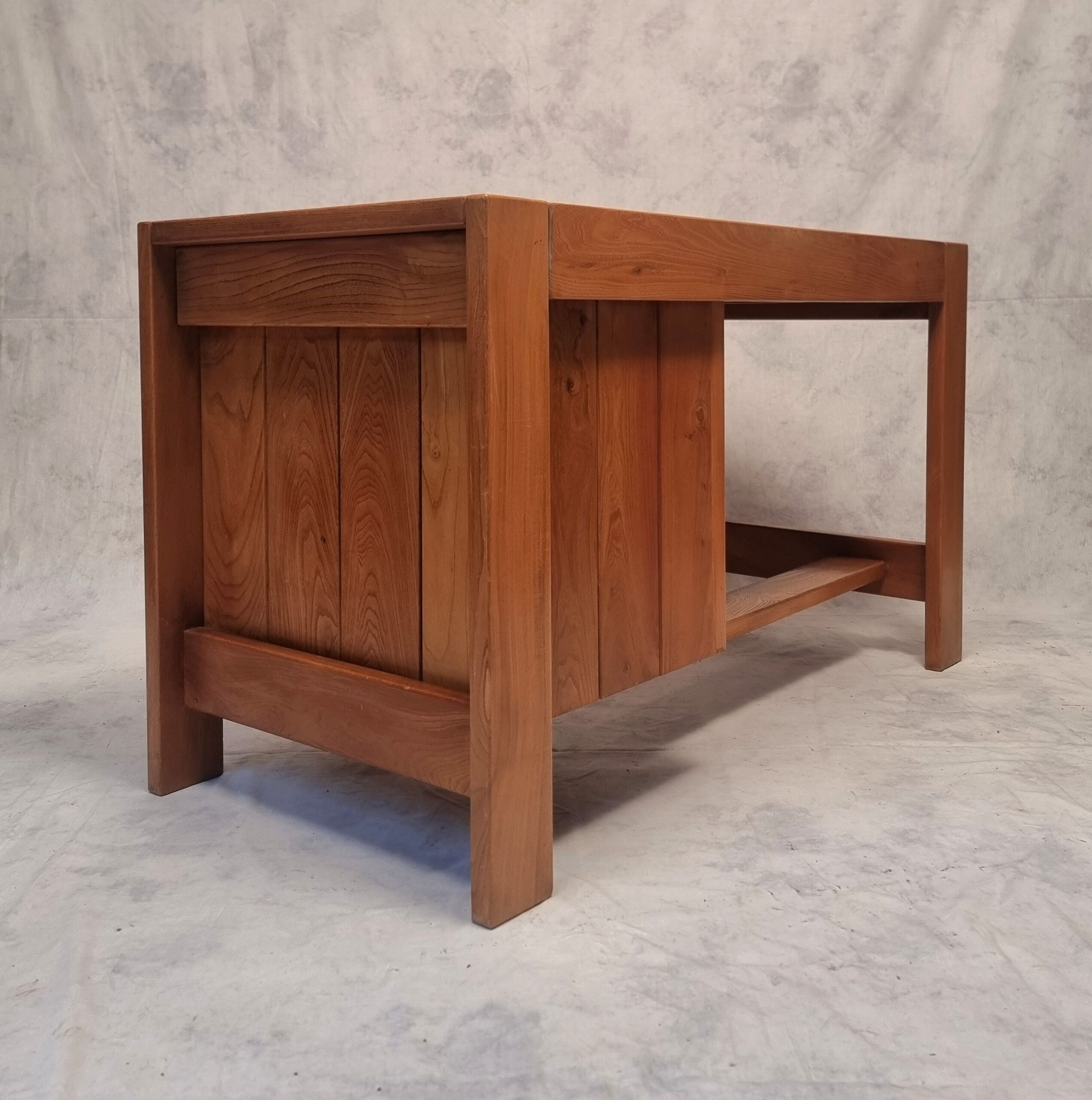 Brutalist desk Maison Regain - ca 1960