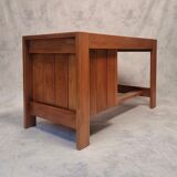 Brutalist desk Maison Regain - ca 1960