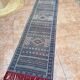 Traditional Berber handmade Moroccan Tiffany hallway rug