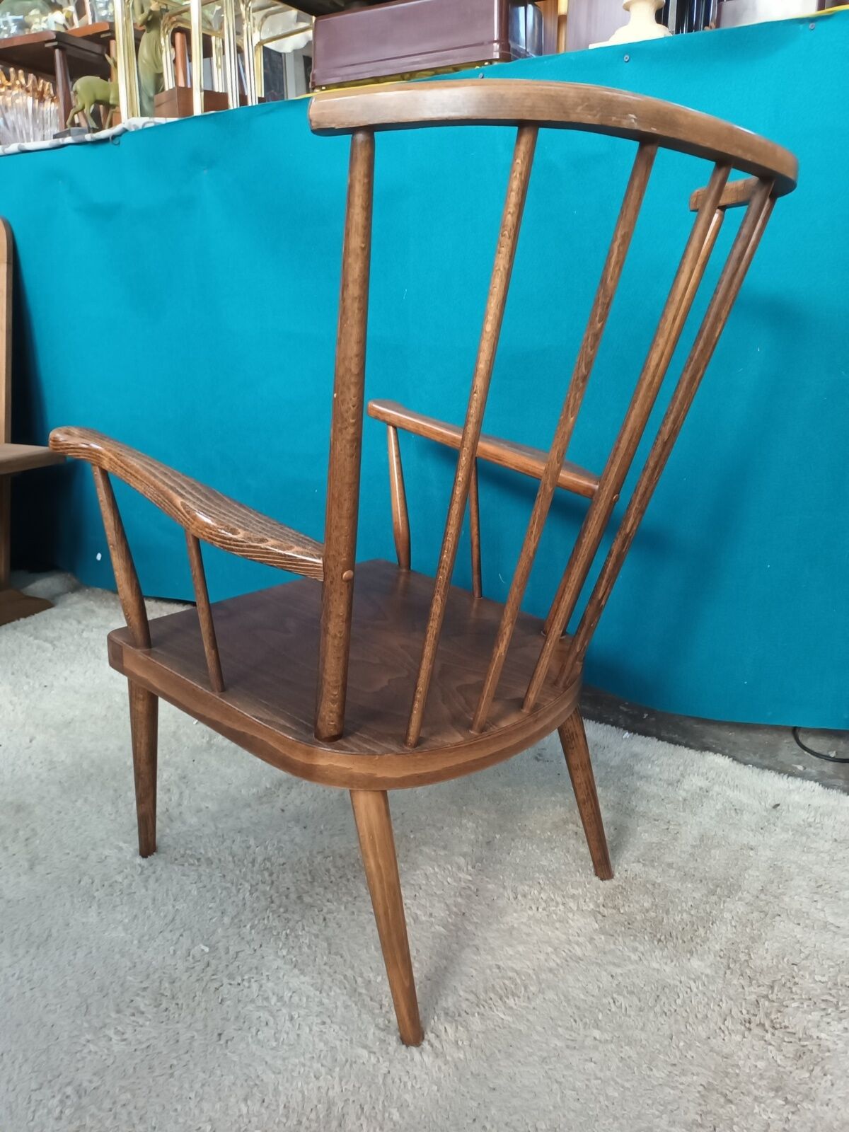 Baumann fan armchair