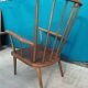 Baumann fan armchair