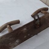 Old wooden hook