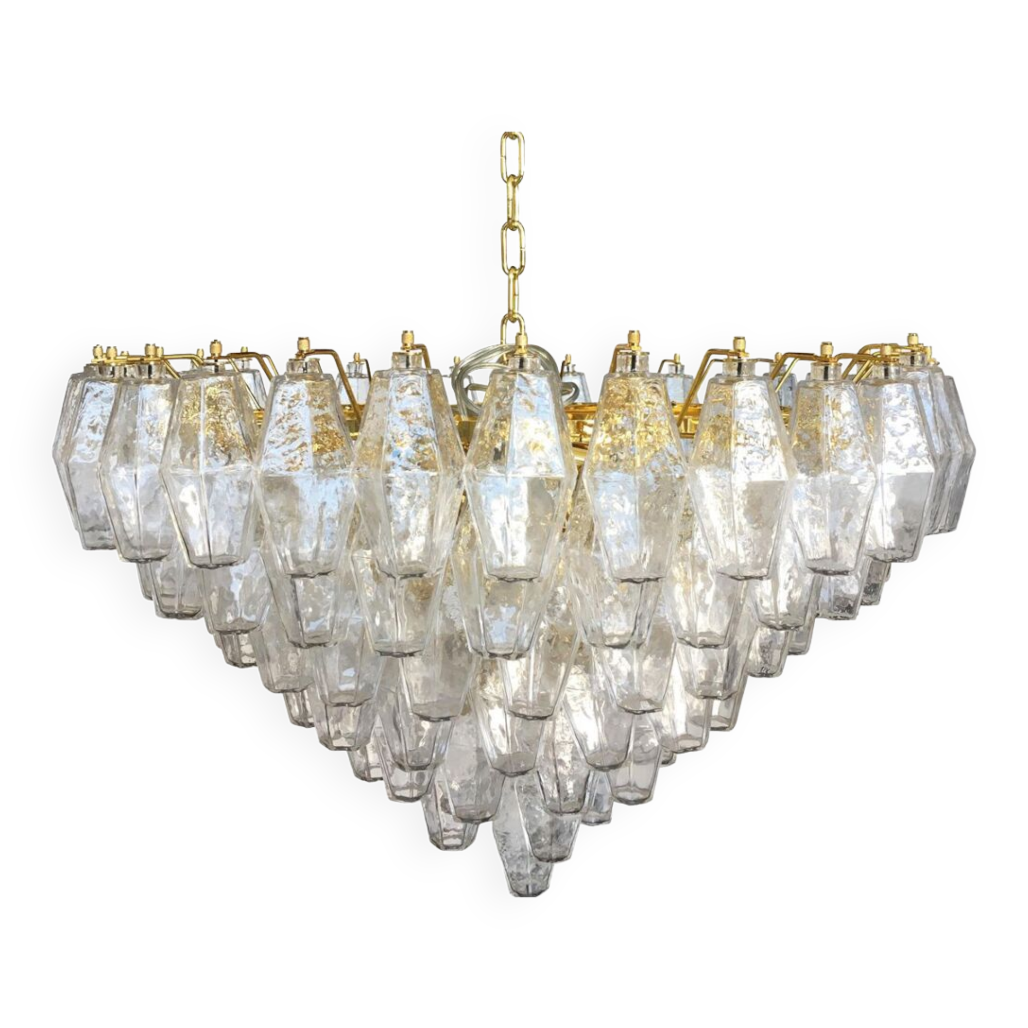 Murano glass chandelier