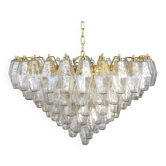 Lustre en verre de Murano