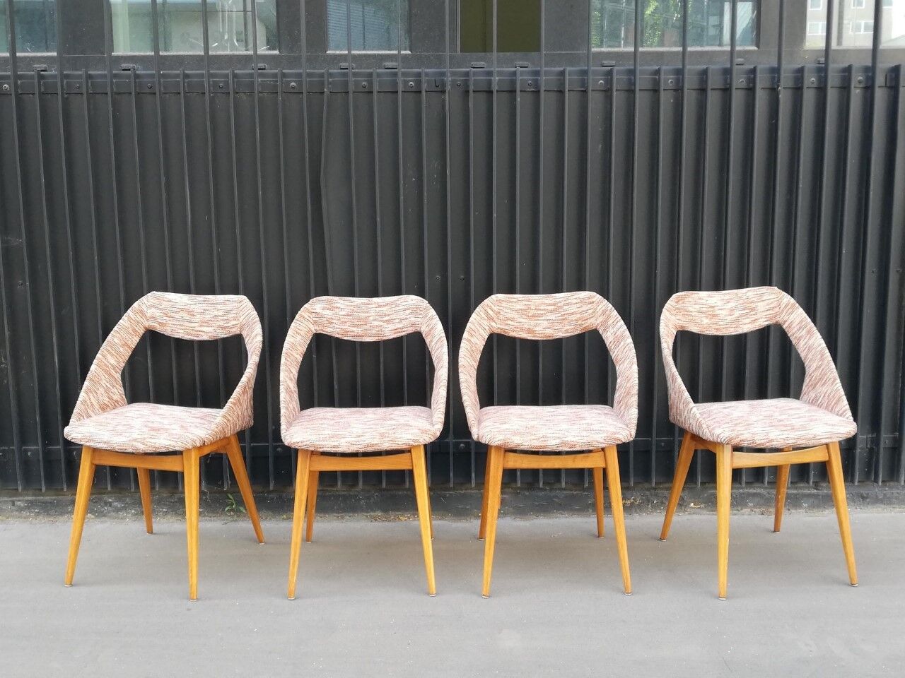 4 chairs louis paolozzi 50 years
