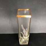 Vase en cristal Art Nouveau