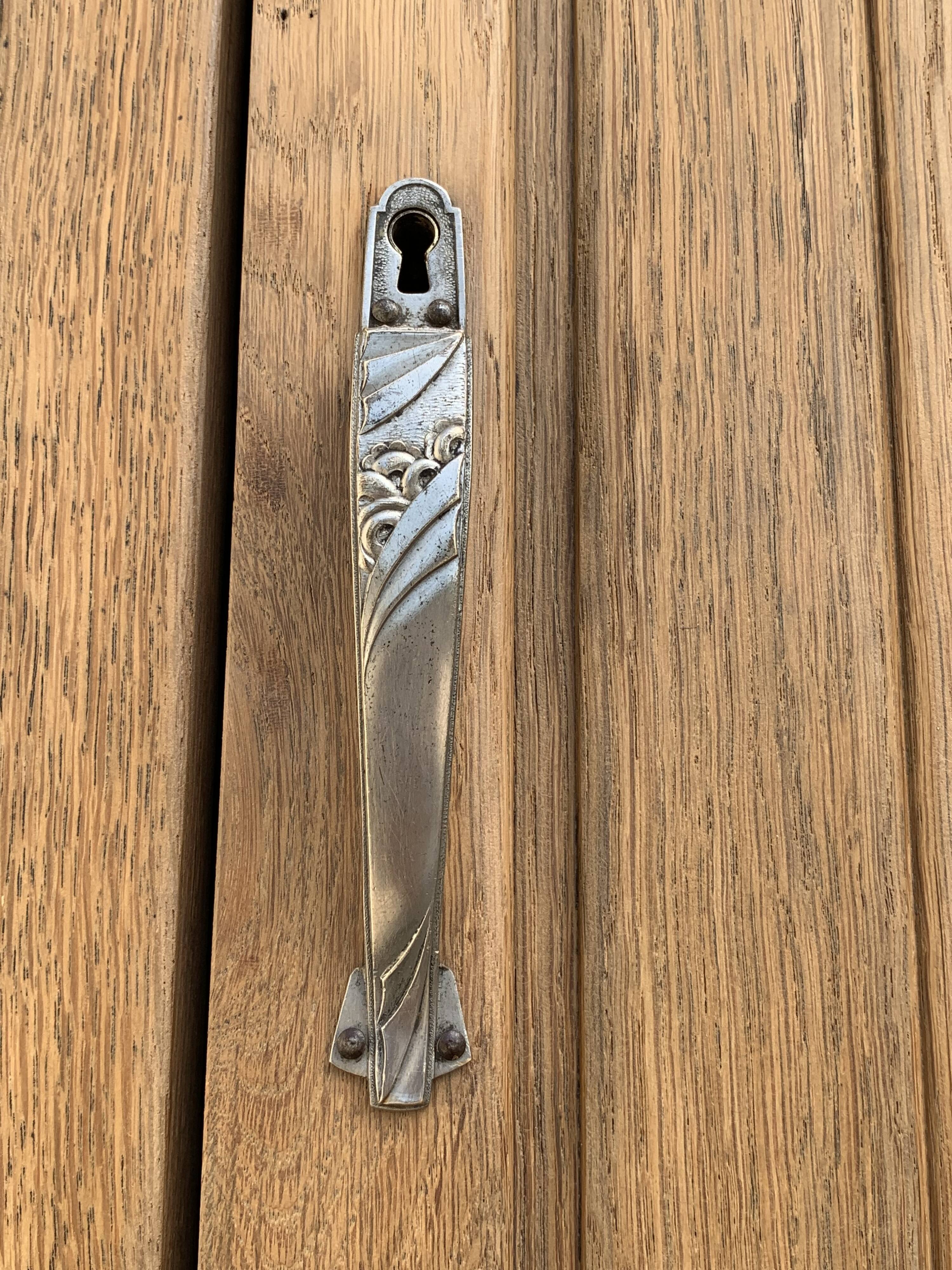 Parisian wardrobe raw wood 1920