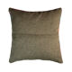 Vintage turkish kilim cushion cover, 40 x 40 cm