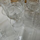 Stemmed glasses