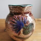 Vallauris ceramic pitcher