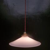 Opaline pendant light