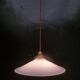 Opaline pendant light