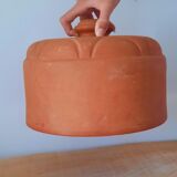 Terracotta butter bell