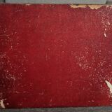 Former Napoleon III jewellery box inlaid brass marquetry, mother-of-pearl