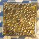 1970 glass wall light by Heinz Neuhaus