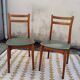 Pair of Scandinavian-inspired chairs
