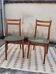 Pair of Scandinavian-inspired chairs