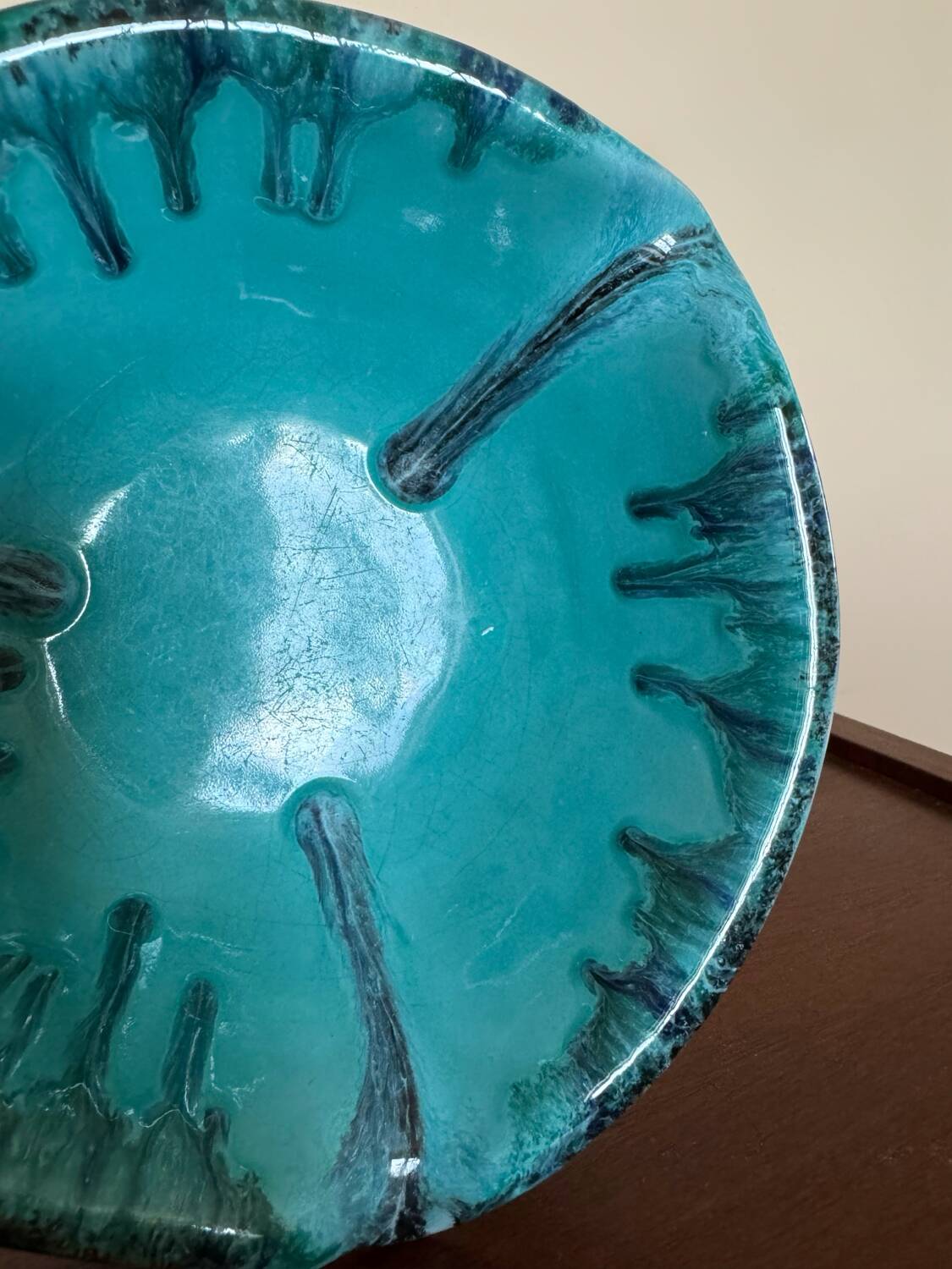 Ceramic ashtrays from the 60s