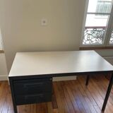 Van Blerk Industrial Desk in steel and formica