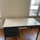 Bureau Industriel Van Blerk en acier et formica