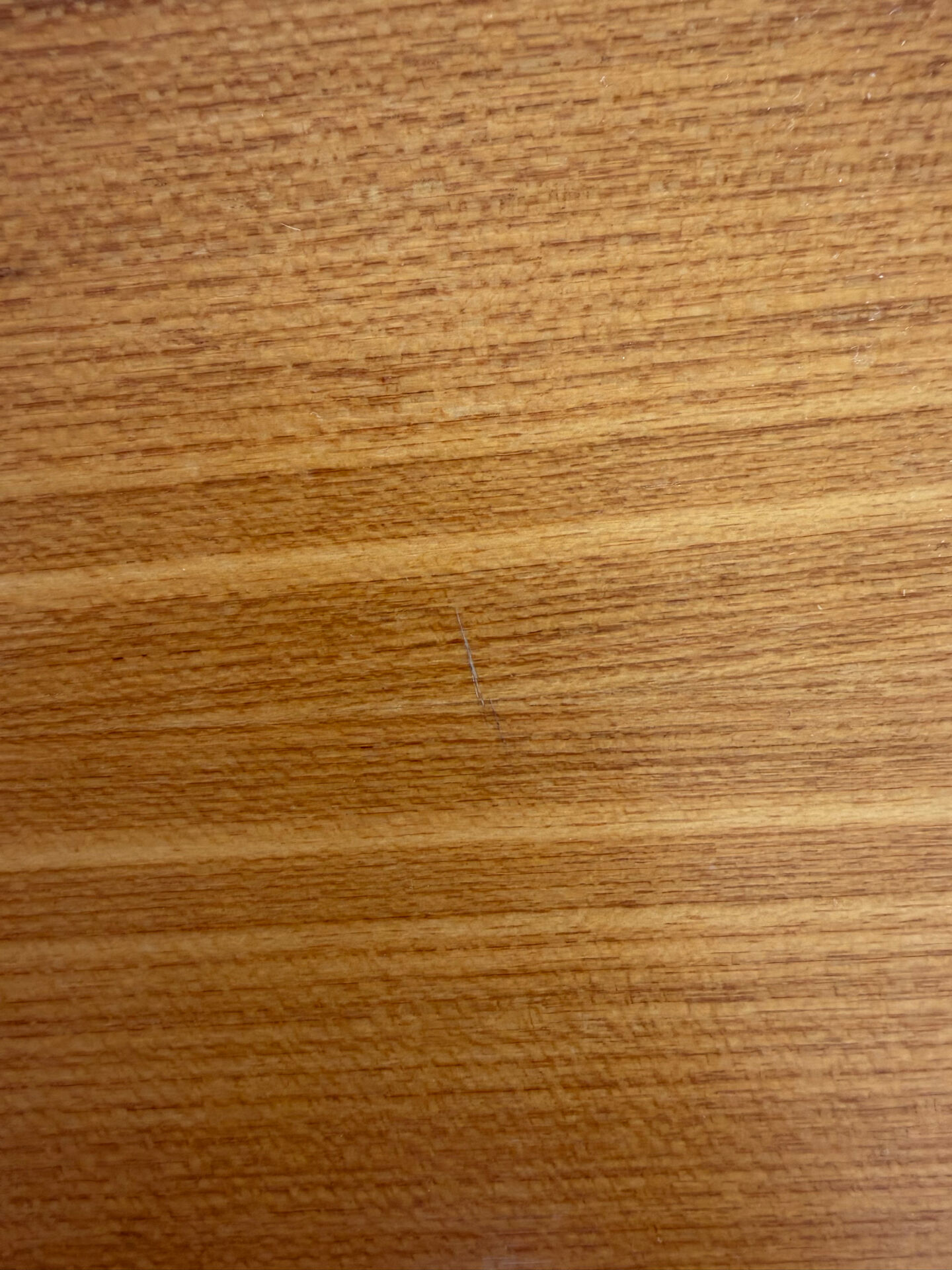 Large solid oak dining table 200 x 100 cm – Very beautiful quality