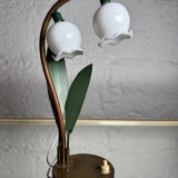 Lampe brin de muguet Art Déco