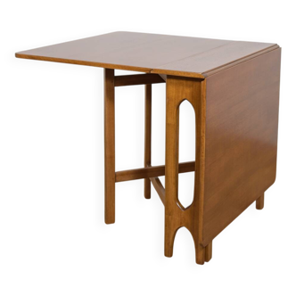 Table à manger à abattants de style moderne du milieu du siècle de Jentique, Royaume-Uni, 19