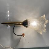 Murano Glass Brass Sconces Set of 2