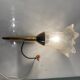 Murano Glass Brass Sconces Set of 2