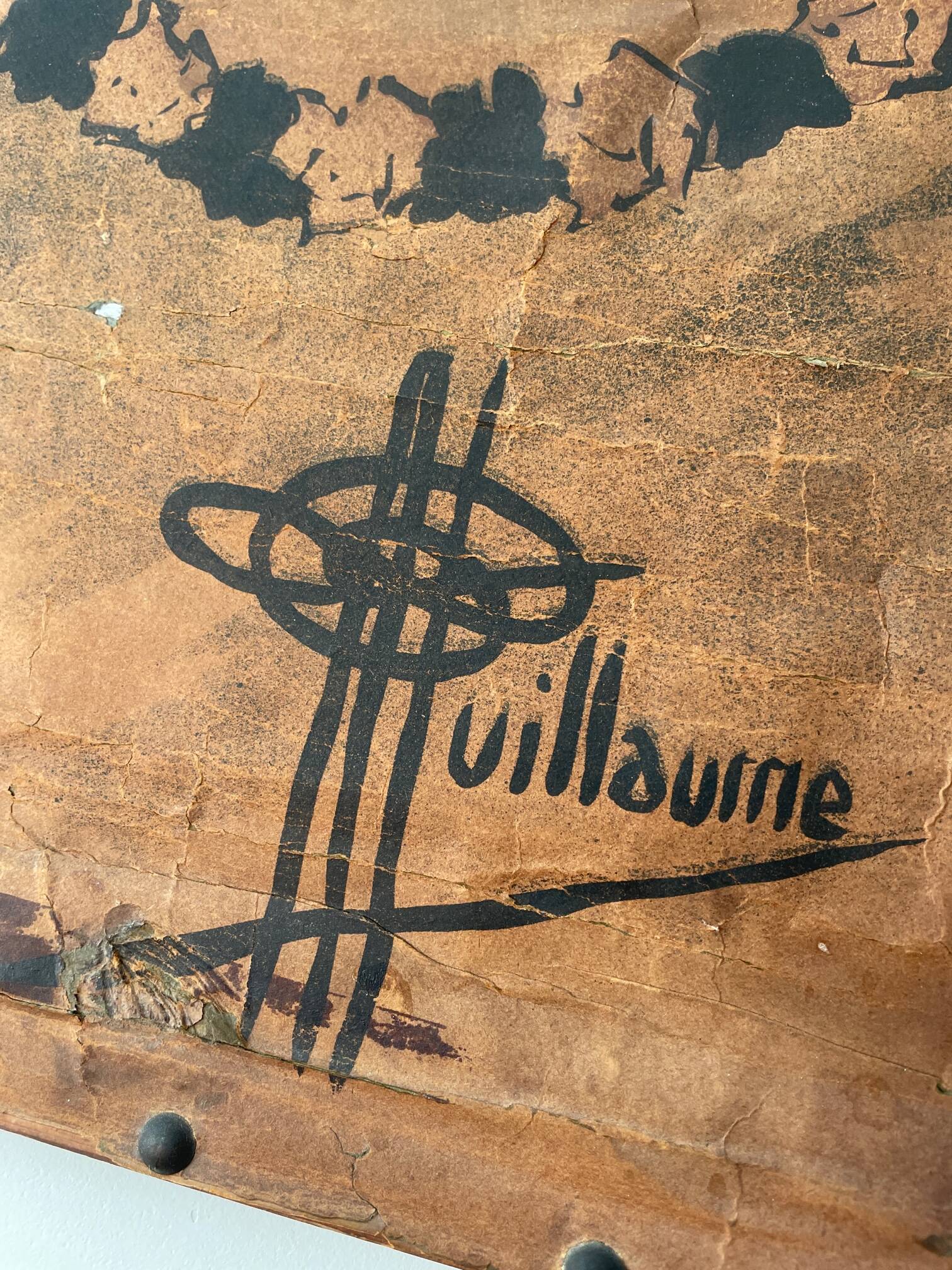 Affiche ancienne des années 1890 par Guillaume. Affiches - Camis Paris. Ambassadeurs Duclerc tous les Jours