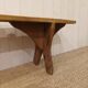 Antique solid wood bench