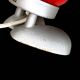 Vintage Fjörtön / Dino Egg red lamp - Tatsuo Konno for IKEA — 90s