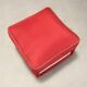 Vintage pouf in fabric and faux marble, Italy, 1950s-1960s.
