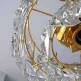 Lustre allemand Royal Kristall de Kinkeldey, années 1960