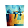 Oil on canvas "Village"