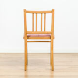 Set of 4 dining chairs from Ton, 1970s