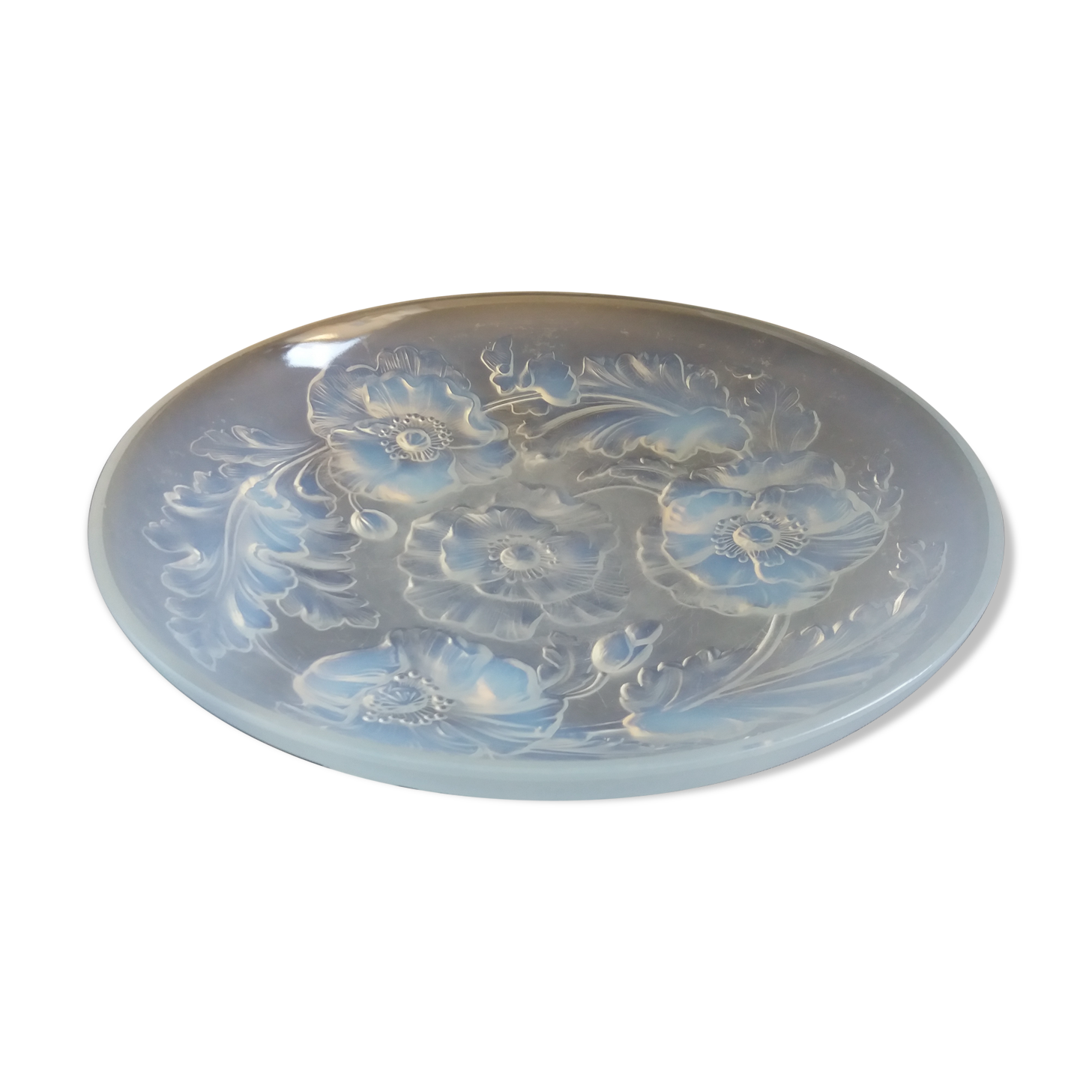 Old glass cup by "Sabino"