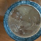Trois verres gobelet verre soufflé