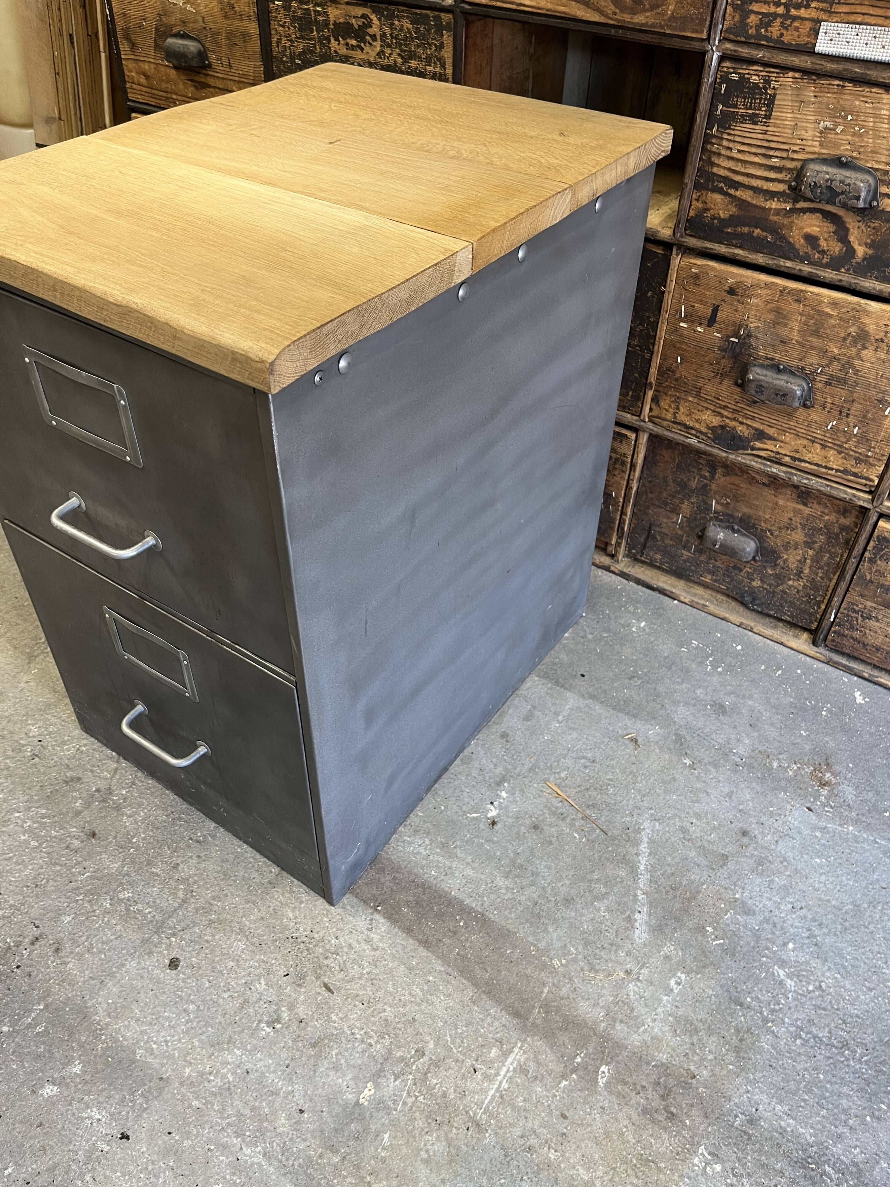 Industrial office filing cabinet