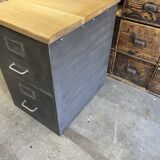 Caisson, classeur de bureau industriel